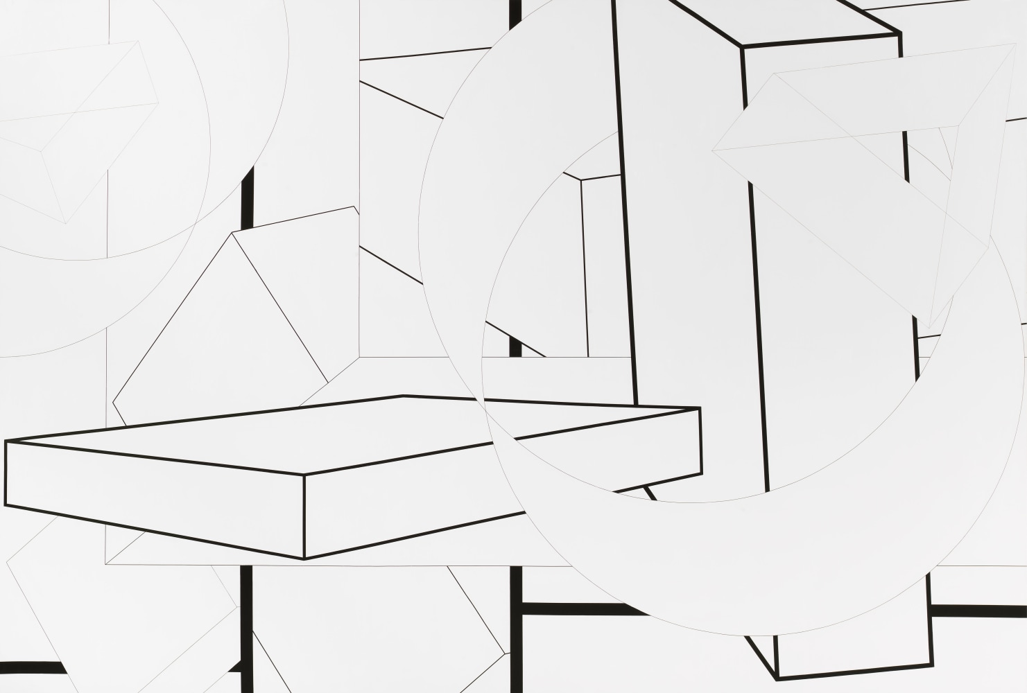 Southwest
1973
Acrylic on canvas
114 x 168 inches