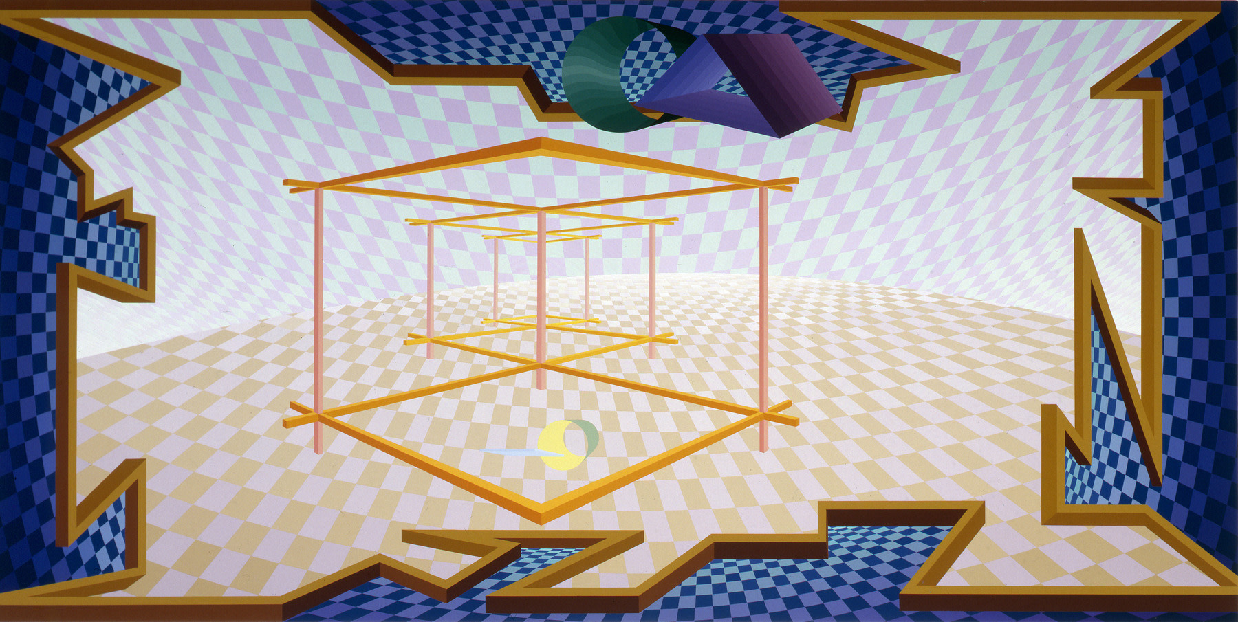 Stardian

2001

Acrylic on canvas

36 x 72 inches