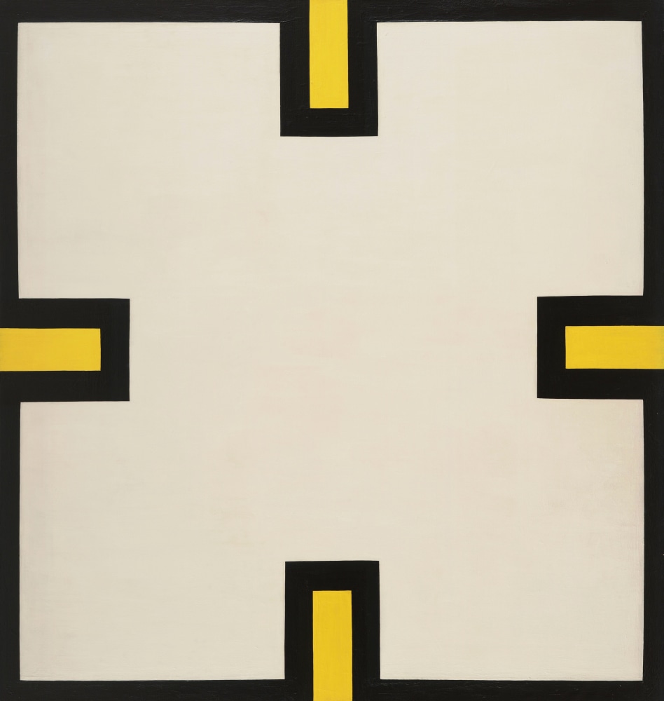 Maltese Cross

1964

Acrylic on canvas

114 x 114 inches

Collection of the Museum of Modern Art, New York