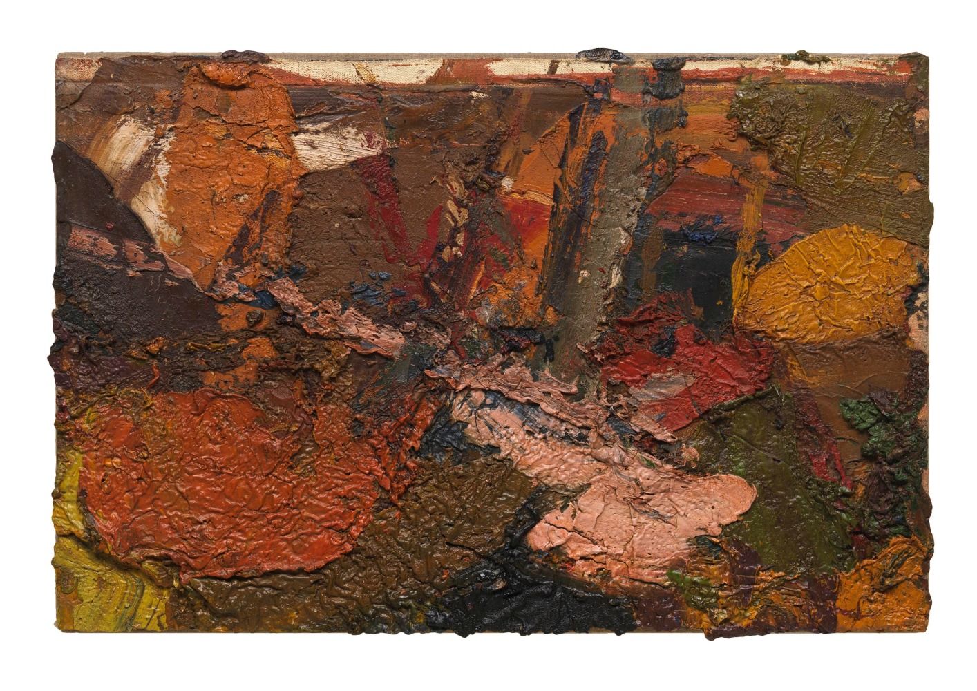 Untitled

1955

Oil on canvas

16 1/2 x 24 1/2 inches