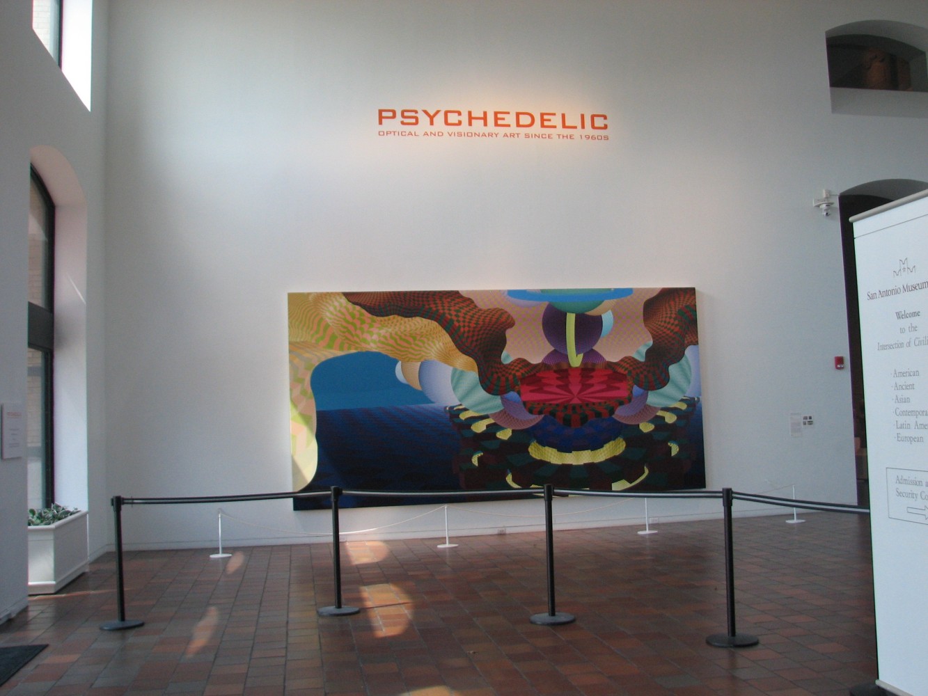 Psychedelic: Optical and Visionary Art Since the 1960s