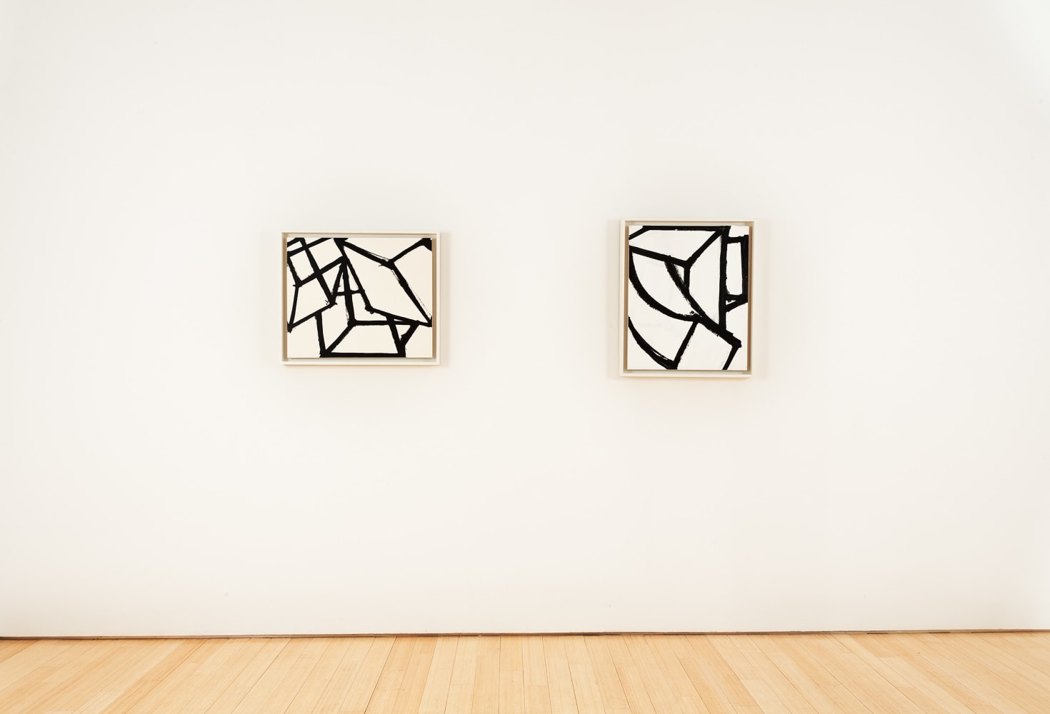 Al Held: Black and White 1967