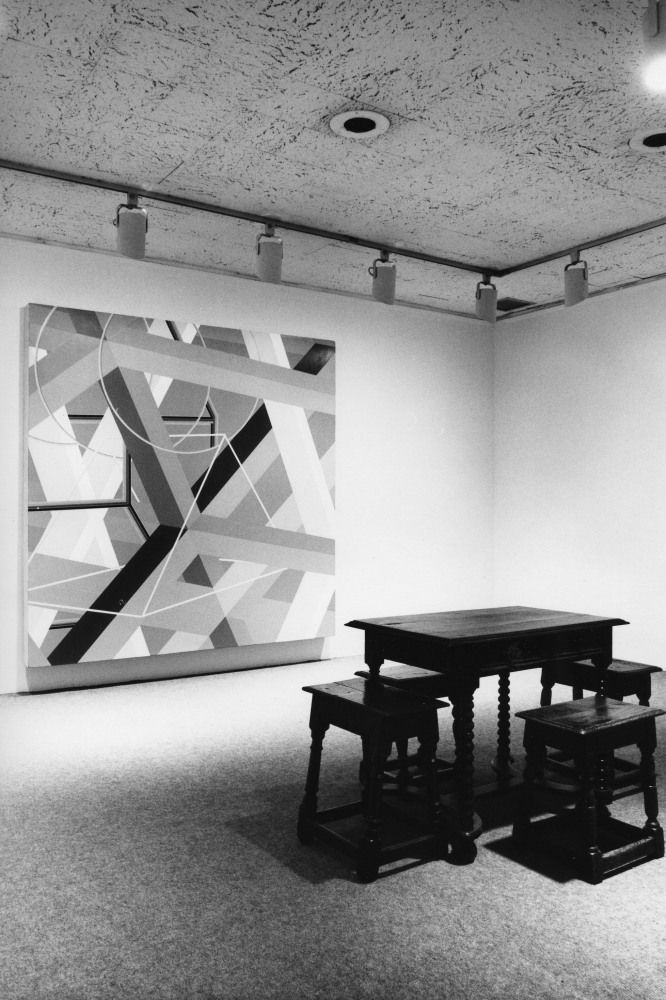 Al Held: New Paintings 1980