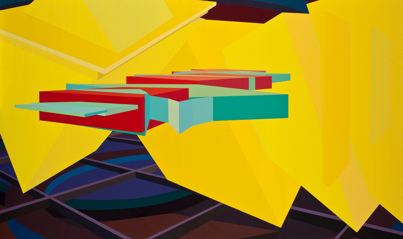 Sea of Tranquility II

1987

Acrylic on canvas

72 x 120 inches