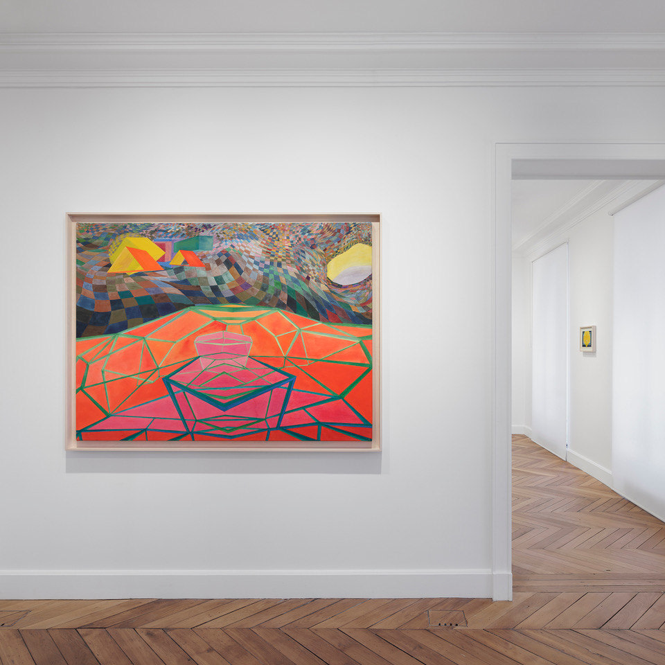 Al Held: Watercolours