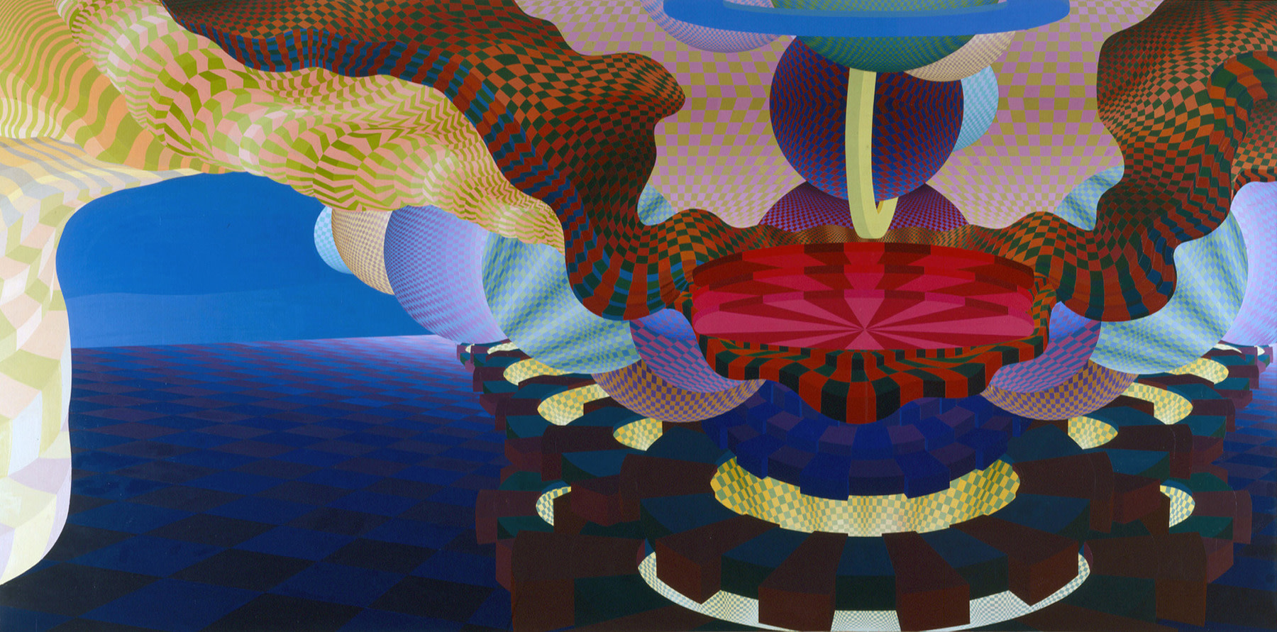 Eagle Rock III

2000

Acrylic on canvas

108 x 216 inches
