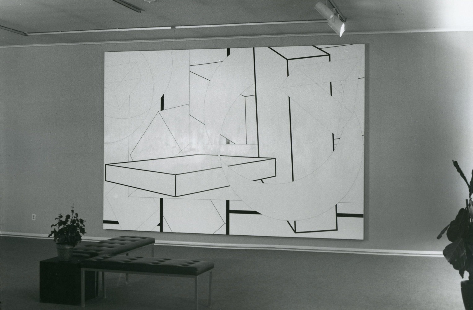 Al Held: Recent Paintings and Drawings