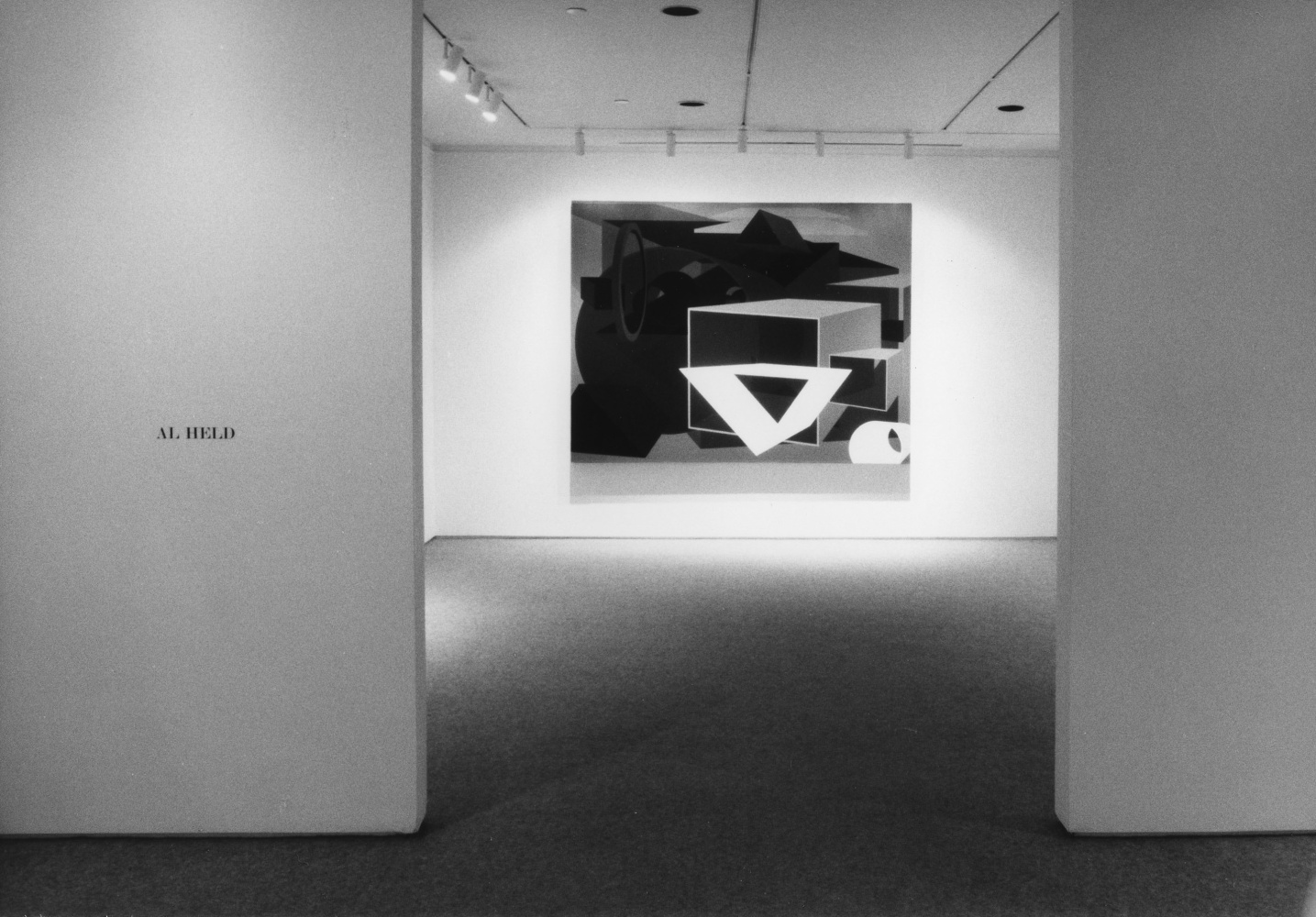 Al Held: New Paintings