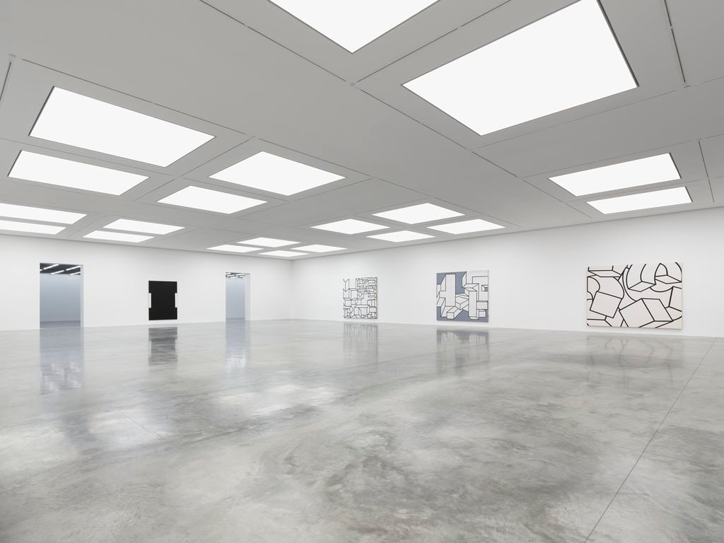 Al Held: The Sixties