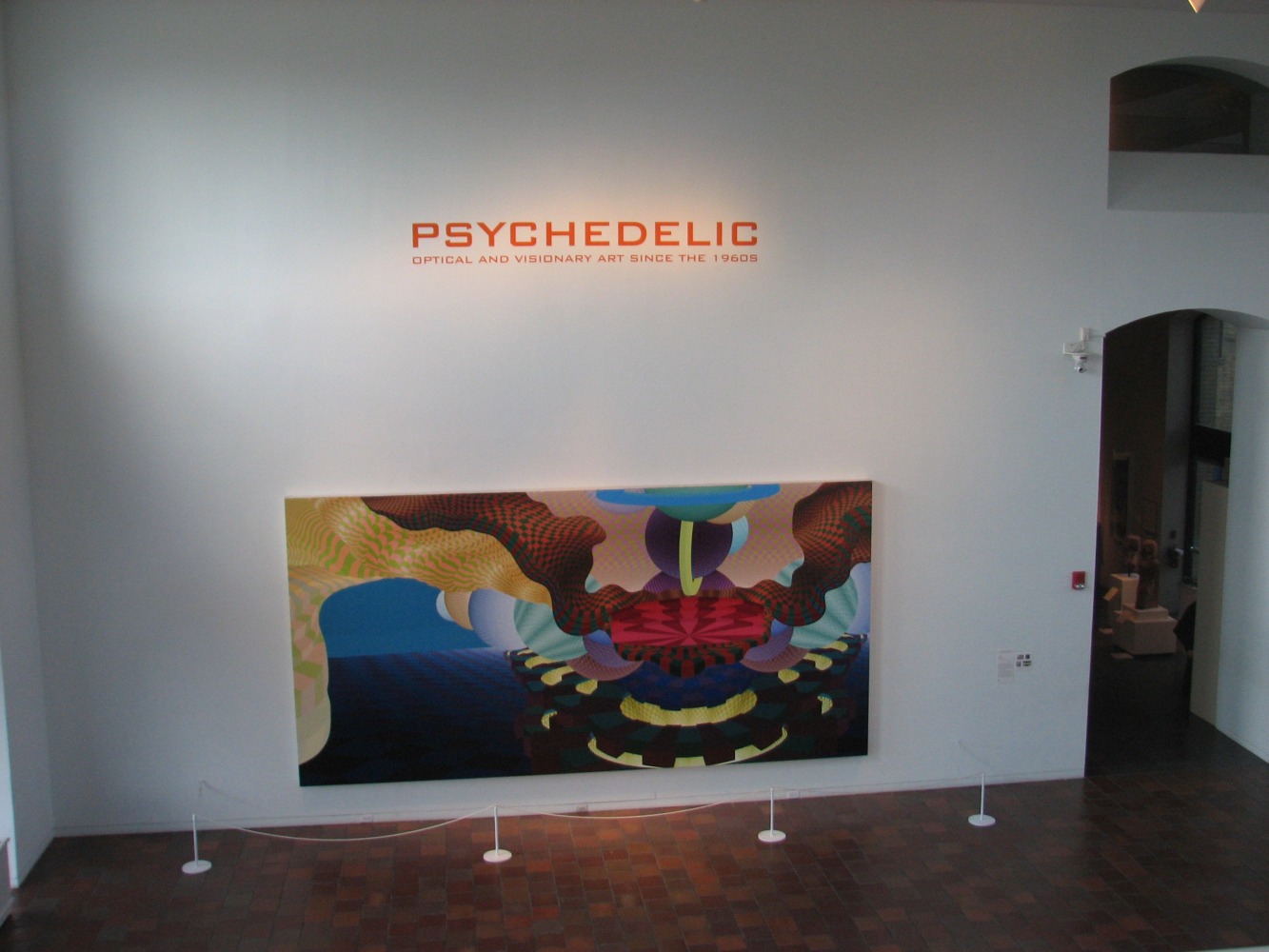 Psychedelic: Optical and Visionary Art Since the 1960s
