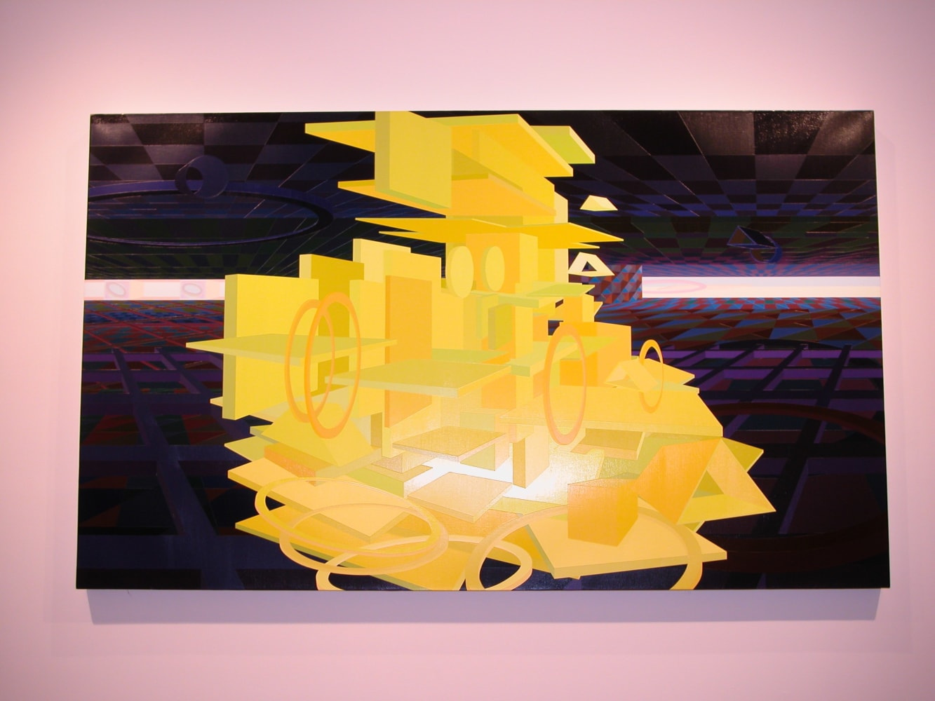 Al Held: Recent Paintings