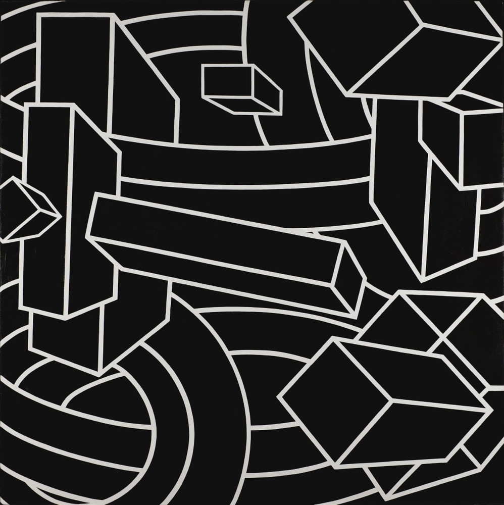 Black Nile II
1971
Acrylic on canvas
90 x 90 inches
Collection of the Denver Art Museum