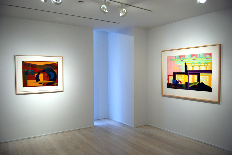 Al Held: Prints 1983 &ndash; 1999