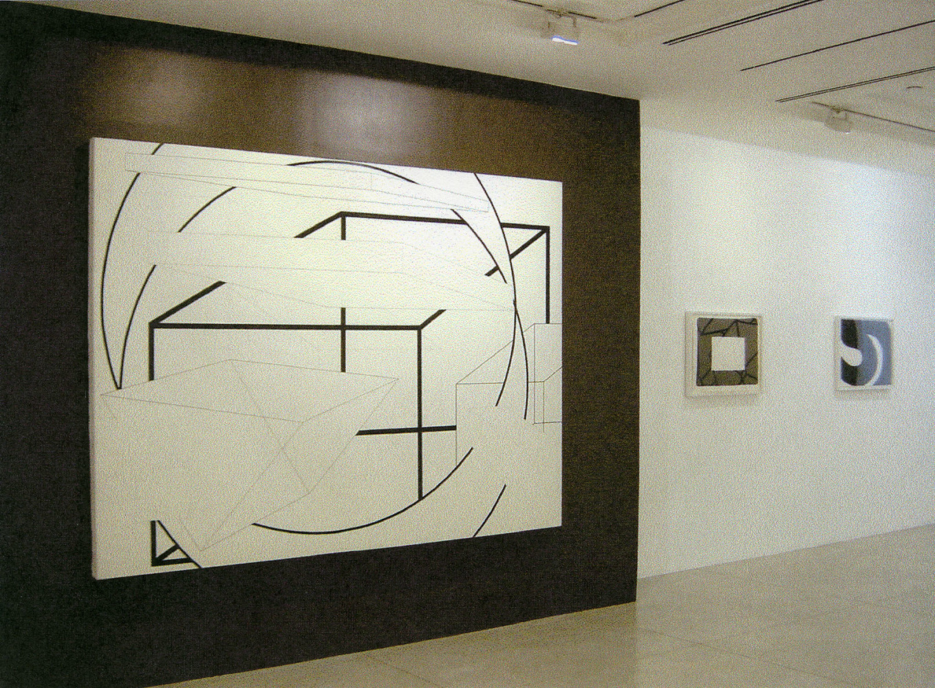 Al Held in Black and White: Paintings and Works on Paper