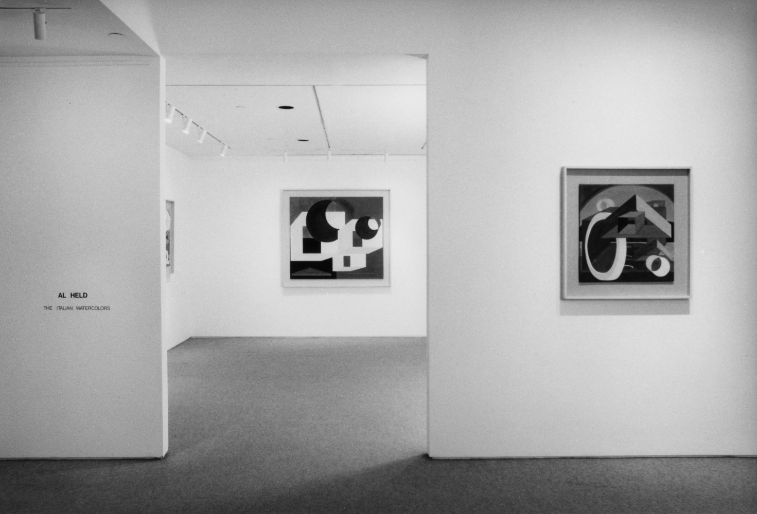 Al Held: The Italian Watercolors