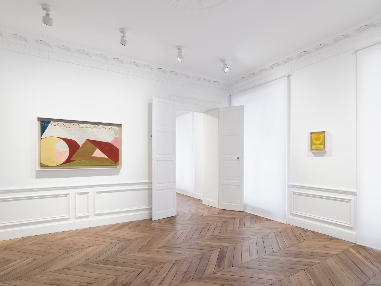 Al Held: Watercolours