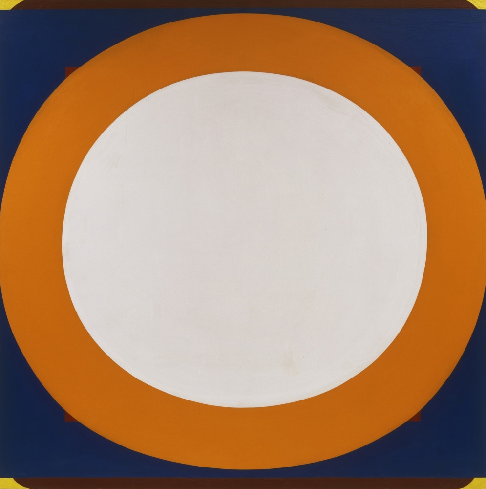Mao

1967

Acrylic on canvas

114 x 114 inches

Collection of the Museum of Modern Art, New York