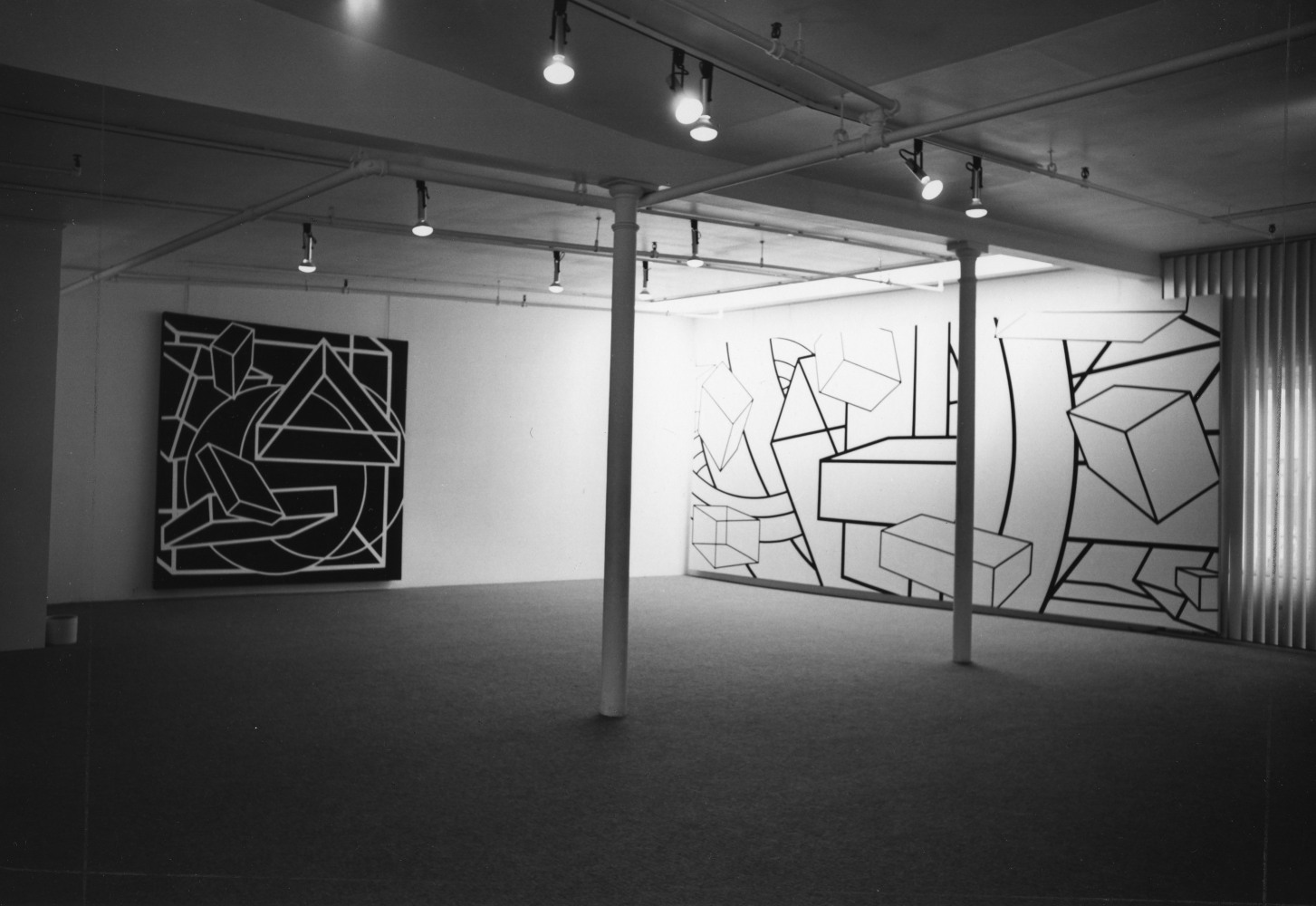 Al Held: New Paintings