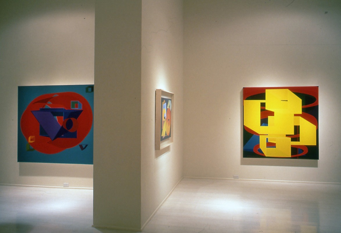 Al Held: Paintings and Works on Paper