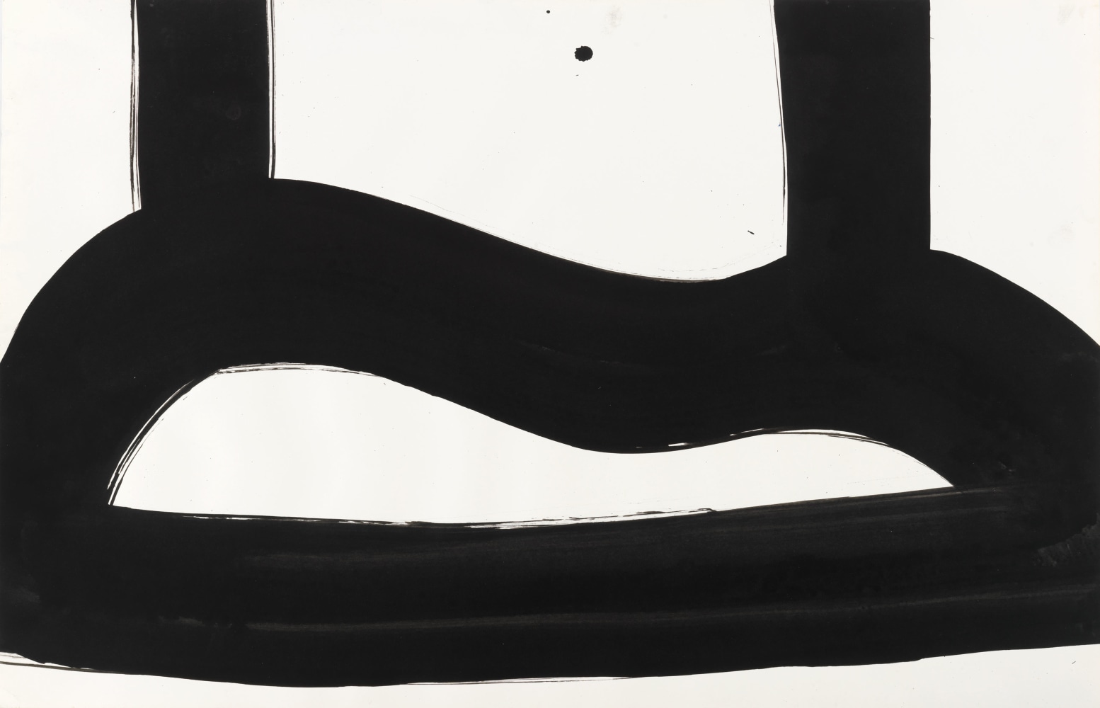 PI 27

c. 1966

India ink on paper

22 5/8 x 35 inches