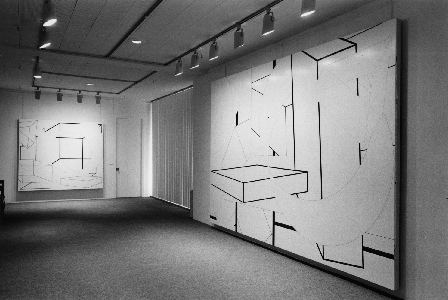 Al Held: New Paintings