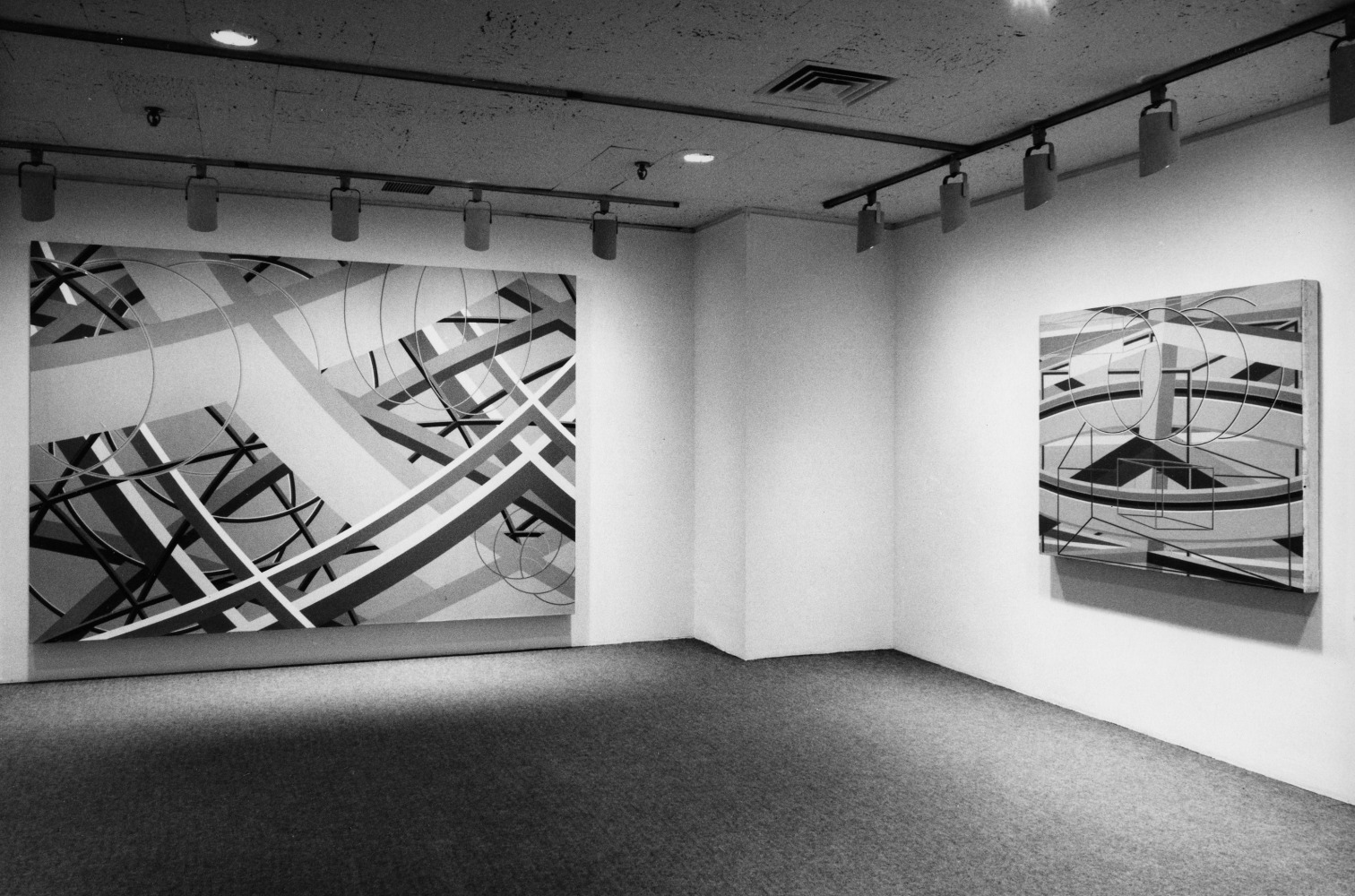 Al Held: New Paintings 1980