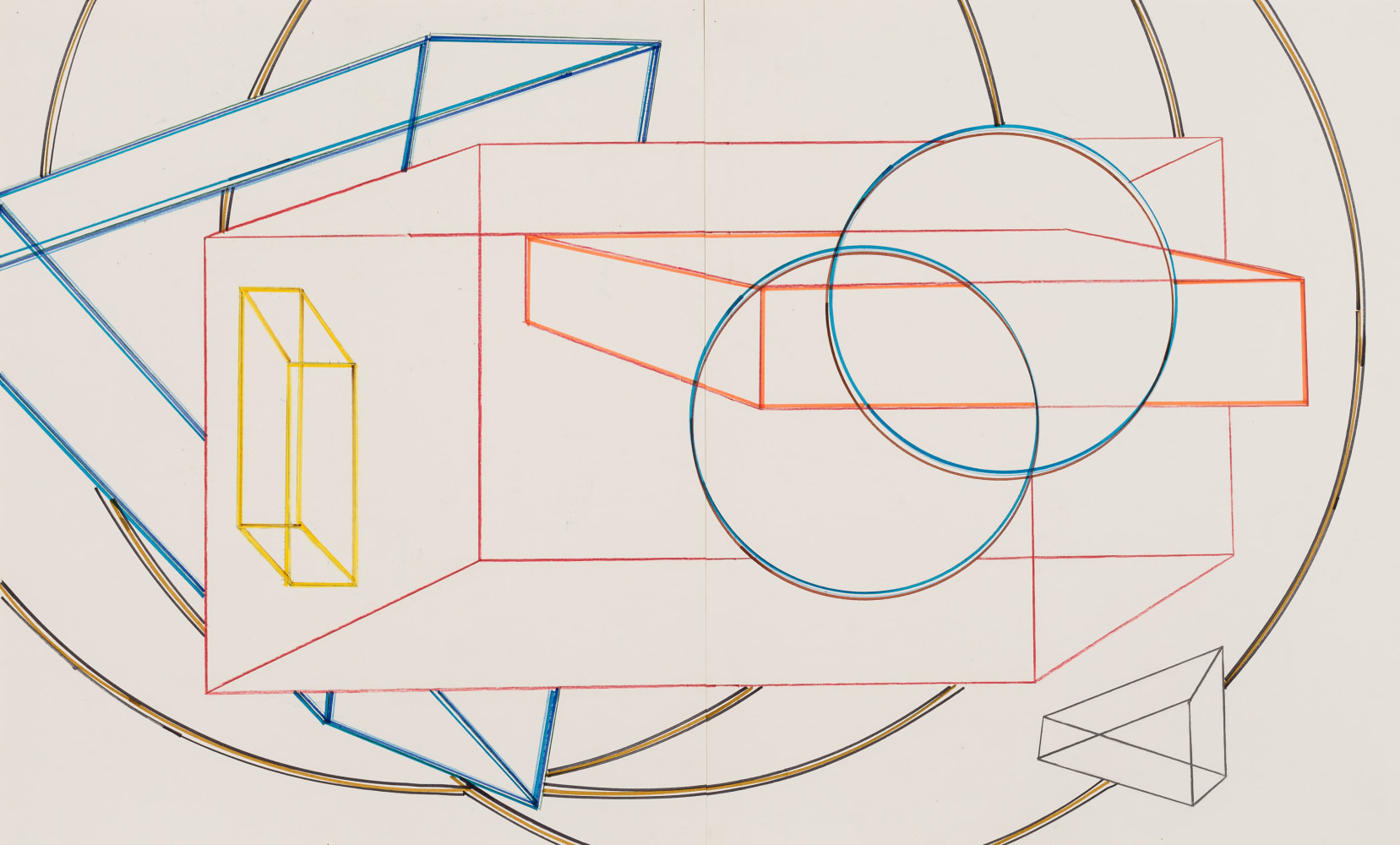 73-3A/4B

1973

Marker and colored pencil on paper

24 3/4 x 41 inches