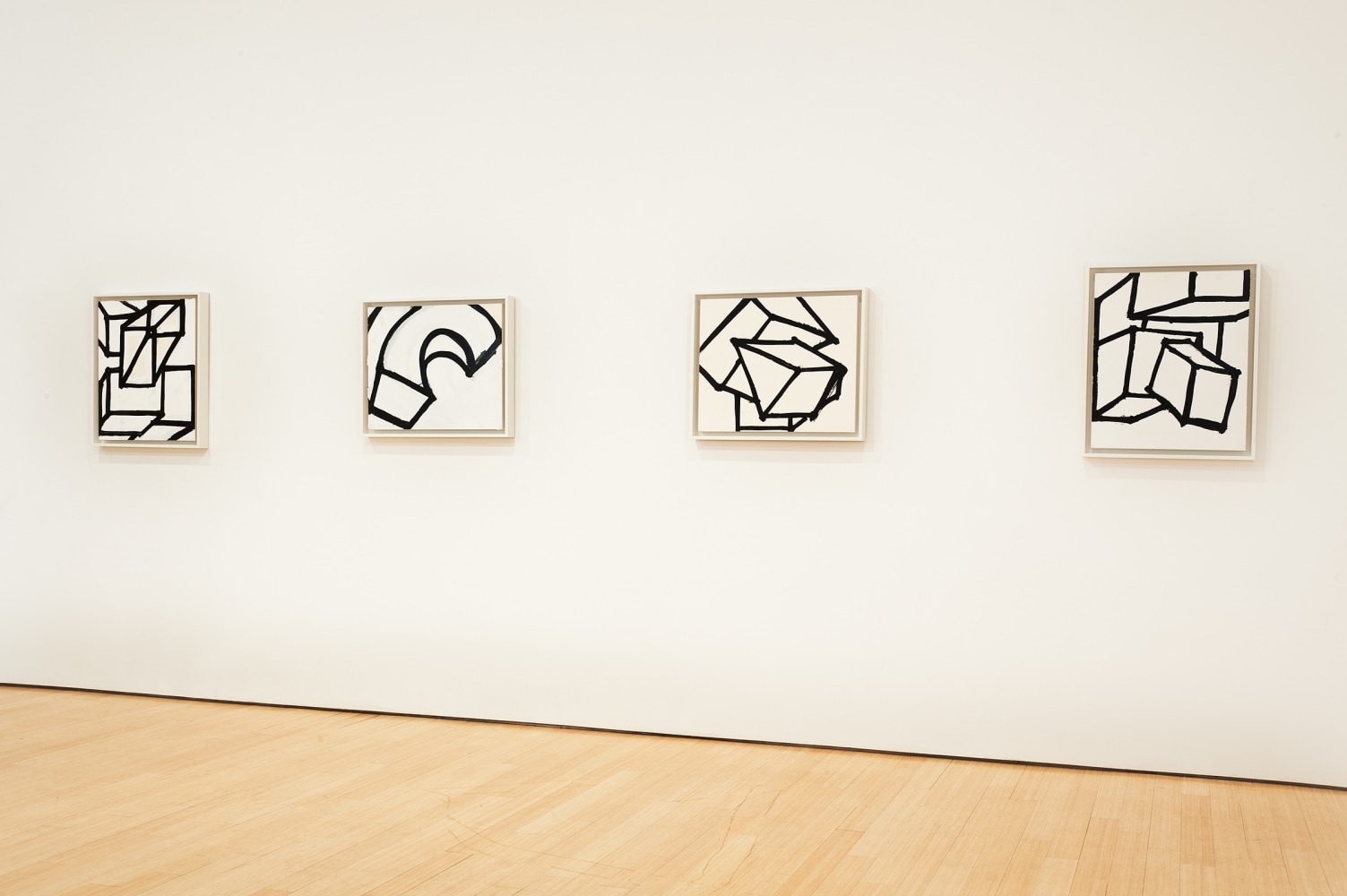 Al Held: Black and White 1967