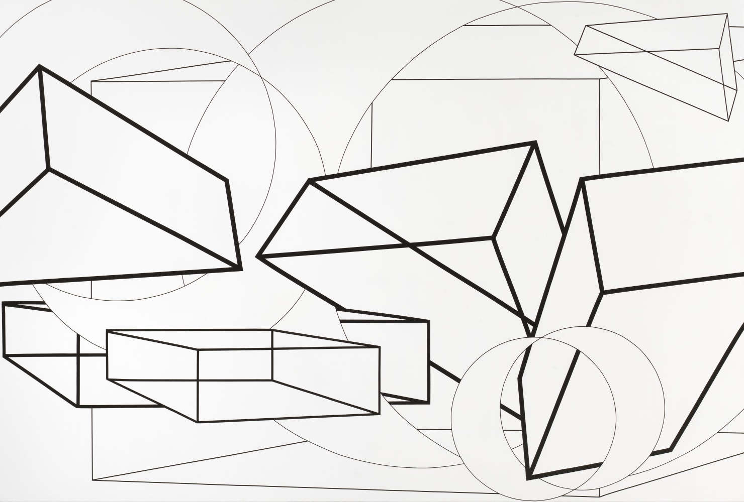 Northwest
1973
Acrylic on canvas
114 x 168 inches