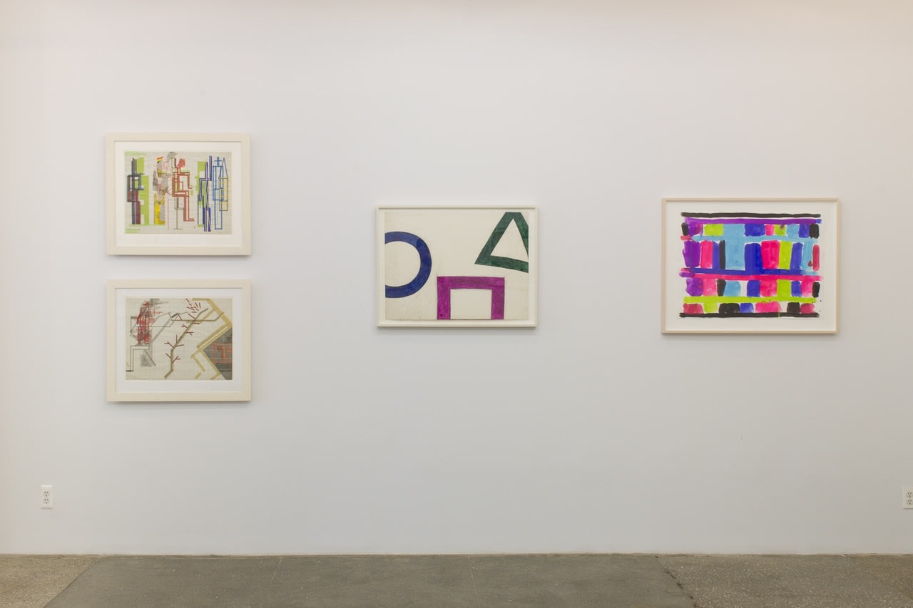 Spheres of Influence: Al Held, Michael Craig-Martin, Judy Pfaff and Stanley Whitney