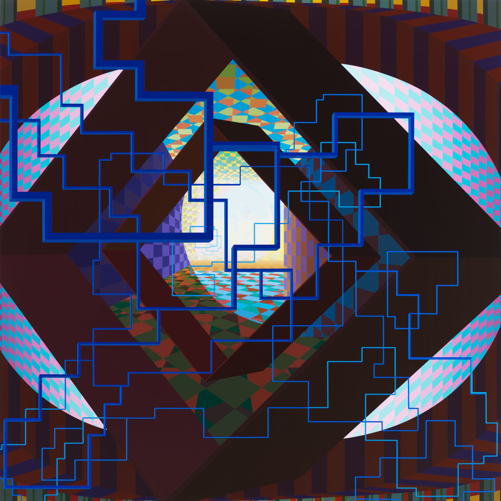 Aperture III

1997

Acrylic on canvas

108 x 108 inches