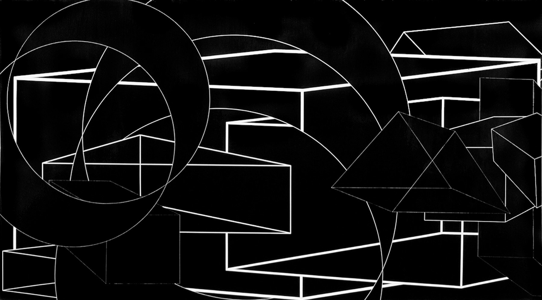 Black Nile IV
1973
Acrylic on canvas
132 x 240 inches