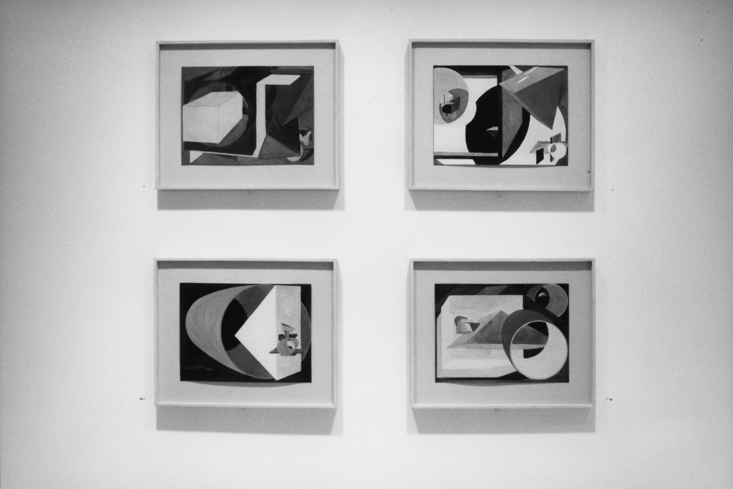 Al Held: Watercolors