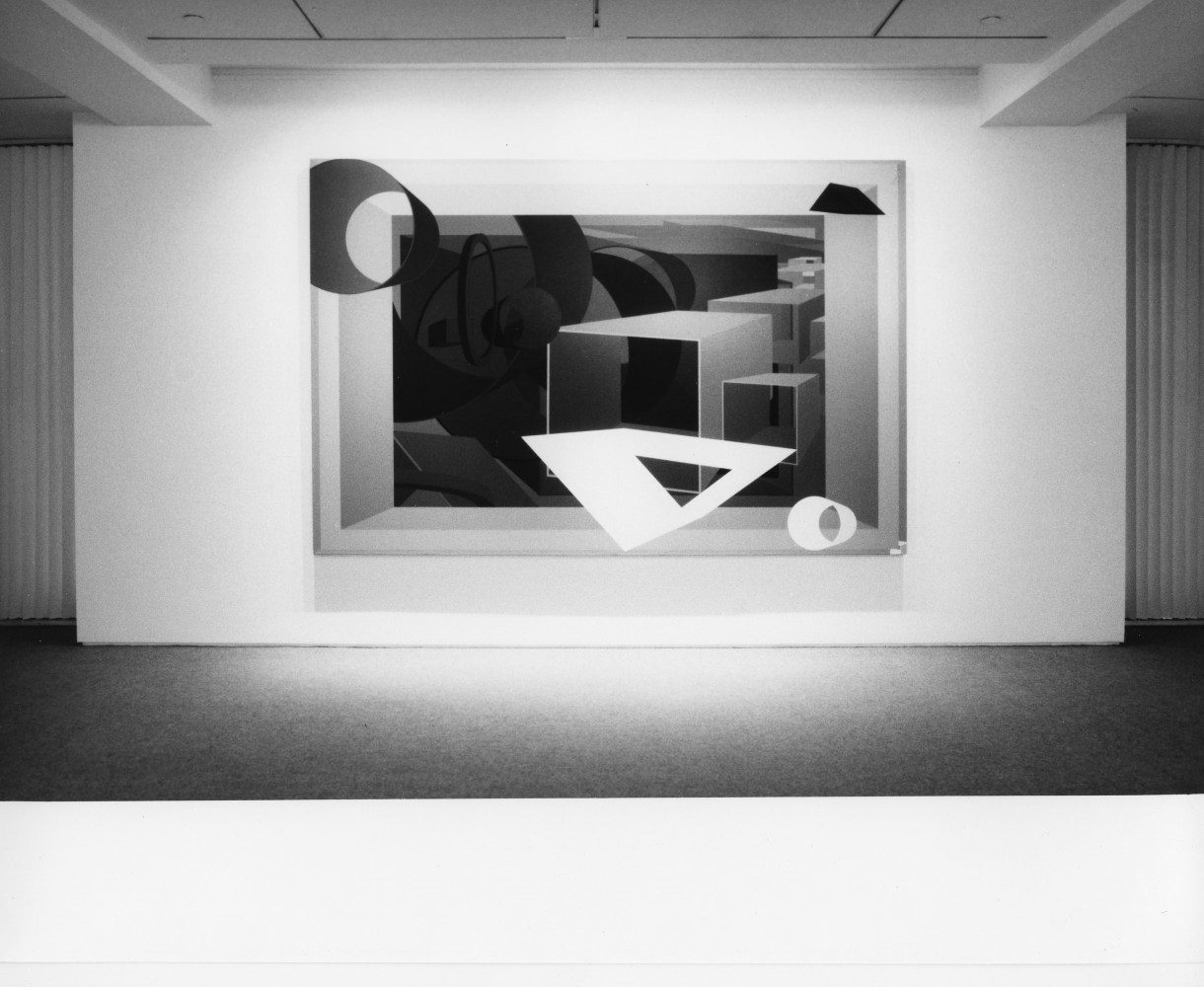 Al Held: New Paintings