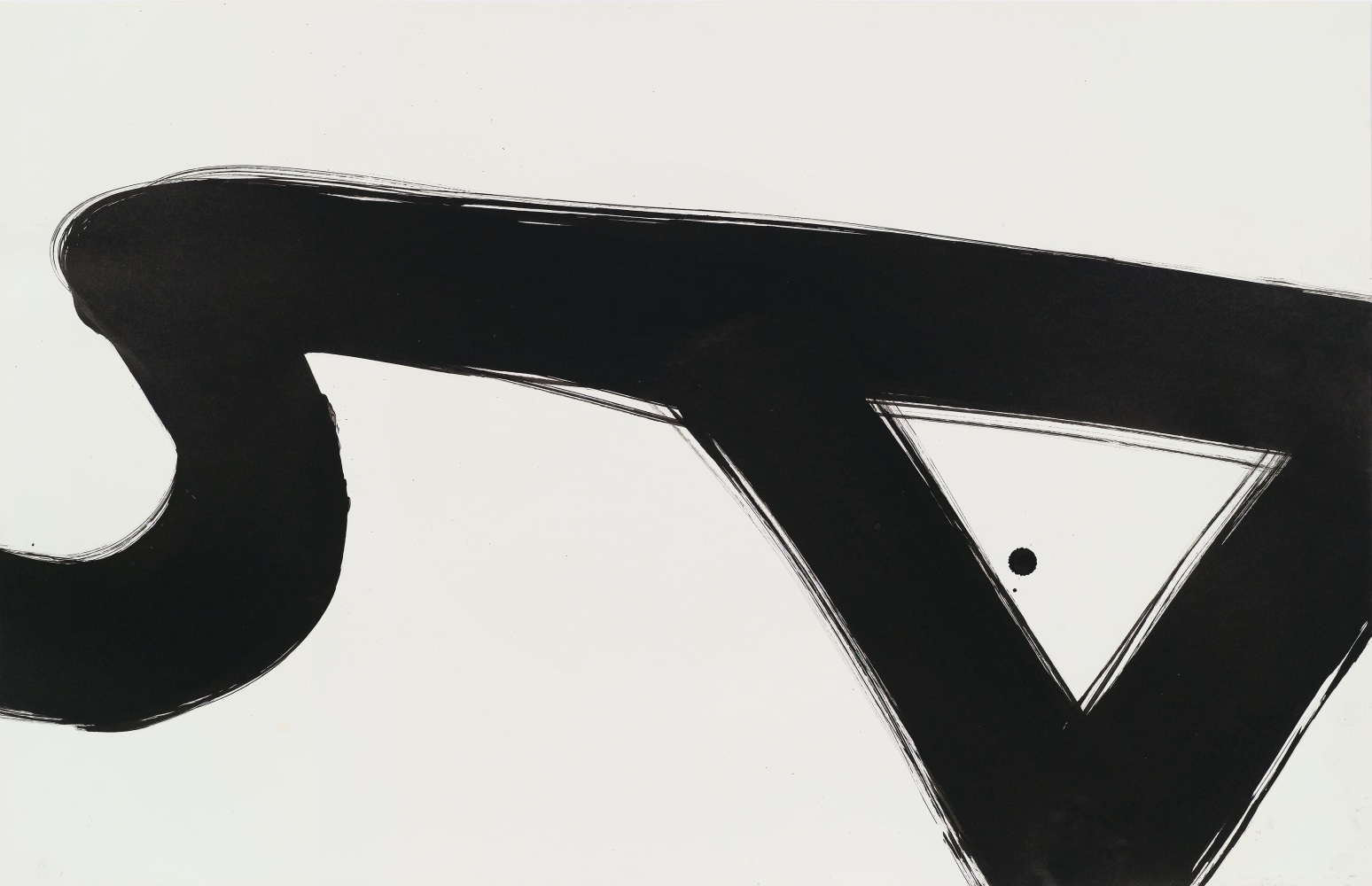 PI 36

c. 1966

India ink on paper

22 5/8 x 35 inches