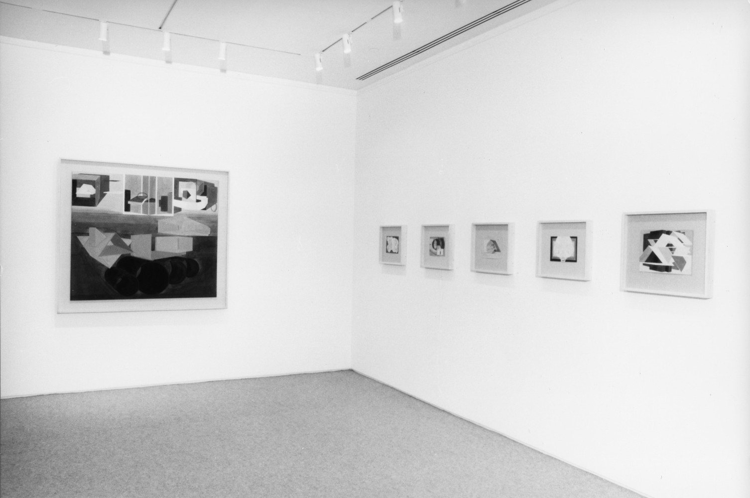 Al Held: The Italian Watercolors