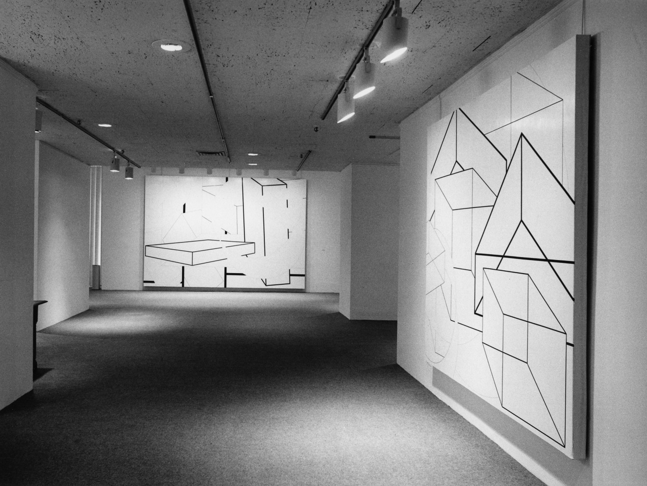 Al Held: New Paintings