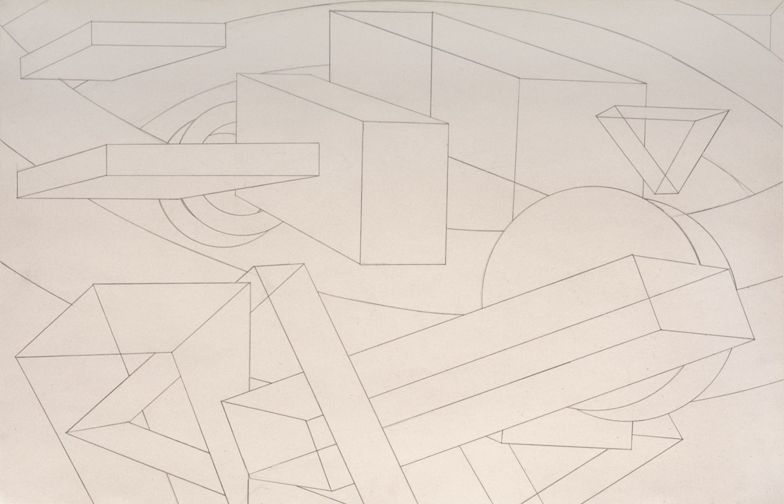Noah&amp;#39;s Dream VI

1970

Graphite on paper

22 1/2 x 35 inches