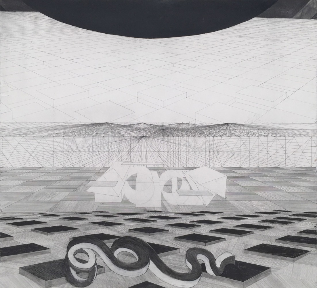 Untitled

1994

Graphite on paper

45 1/2 x 50 1/2 inches