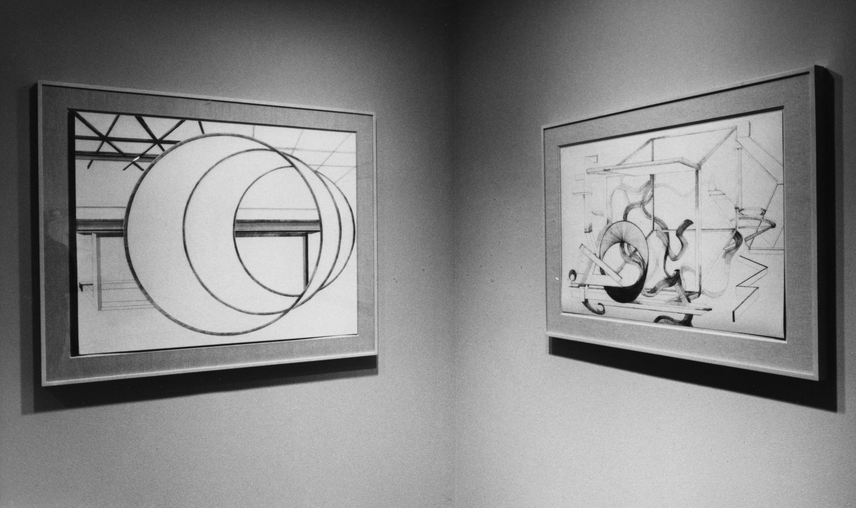 Al Held: Drawings 1980-1986