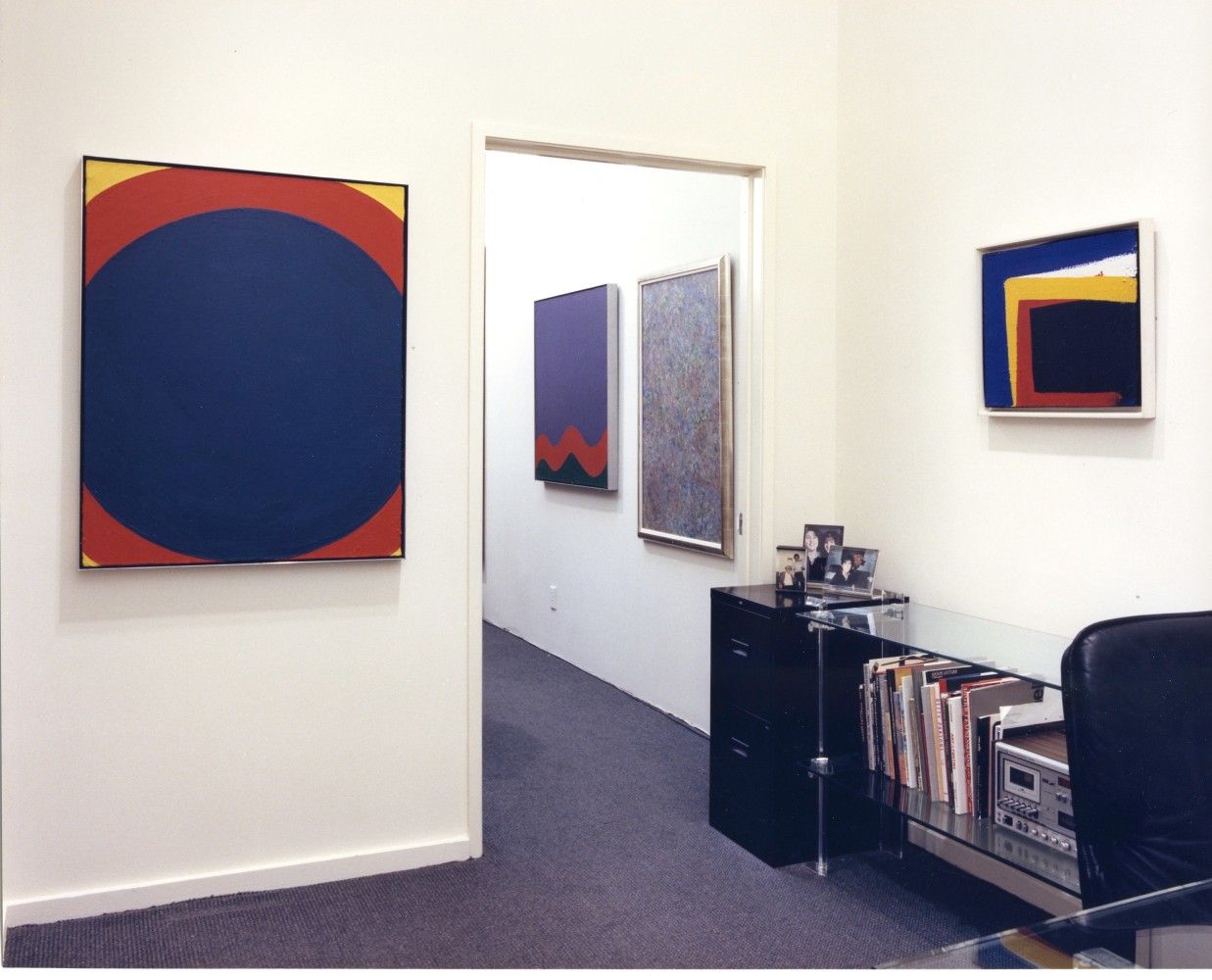 Al Held, Milton Resnick 1955-1965