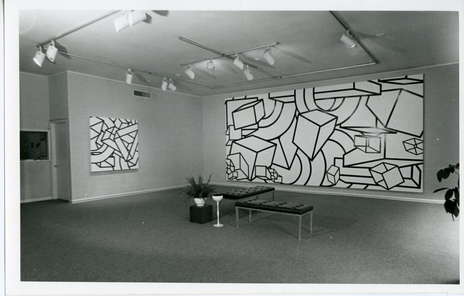 Al Held: Recent Paintings