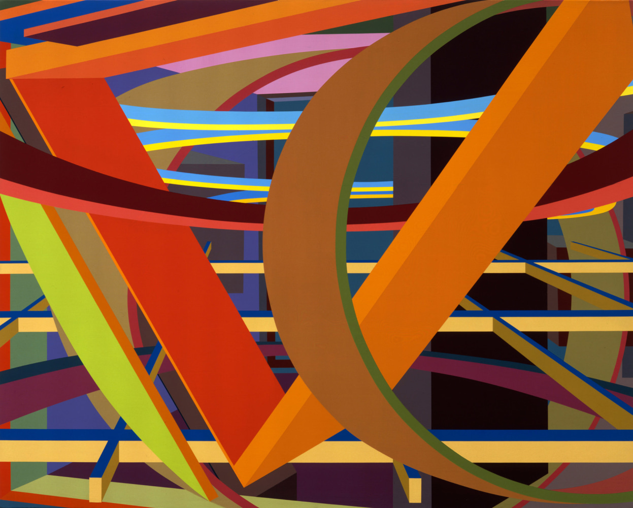 Pan North V

1985

Acrylic on canvas

48 x 60 inches

Collection of The Phillips Collection, Washington, D.C.