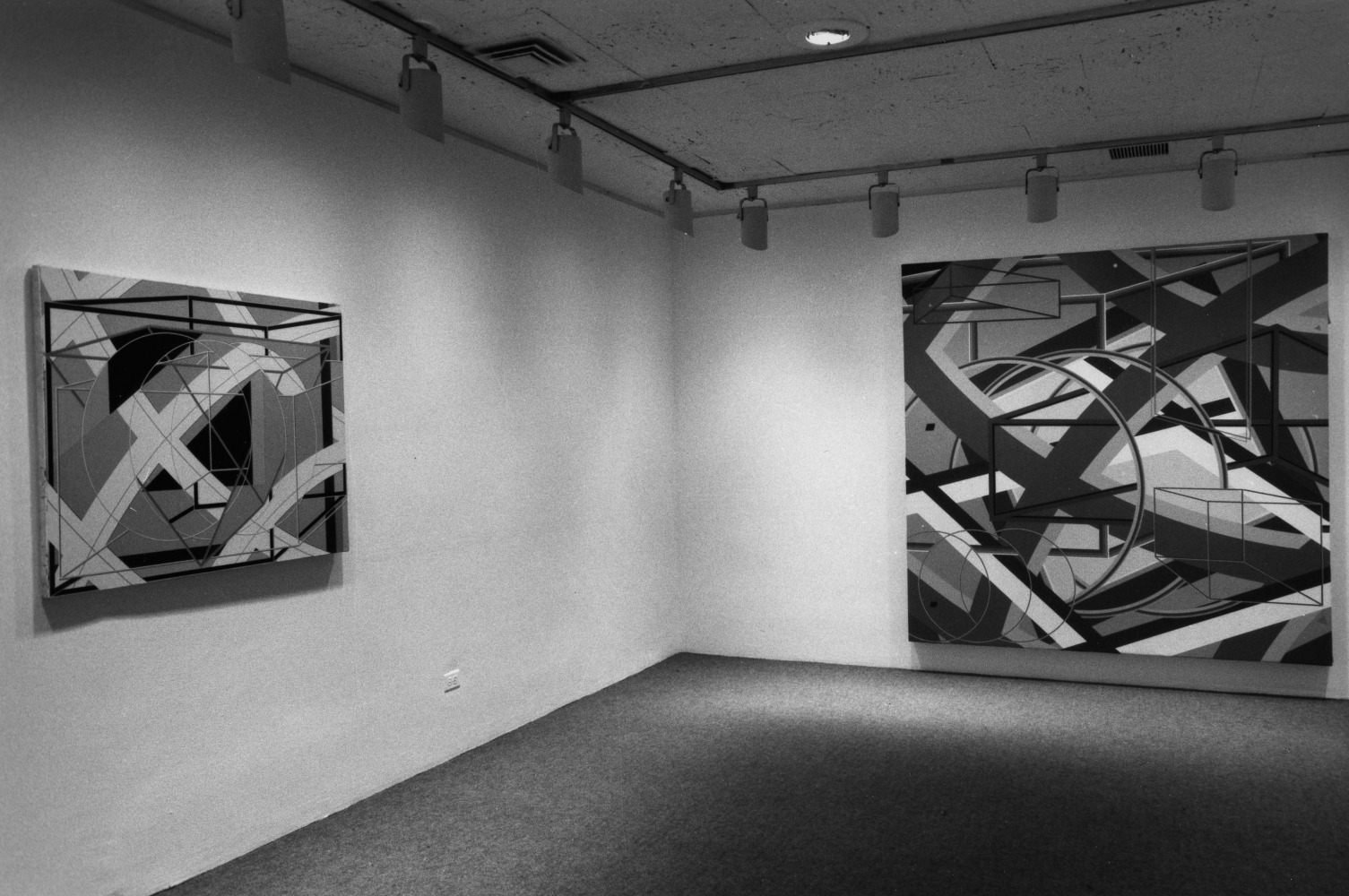 Al Held: New Paintings