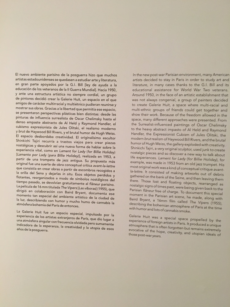 Lost, Loose and Loved: Foreign Artists in Paris 1944-1968