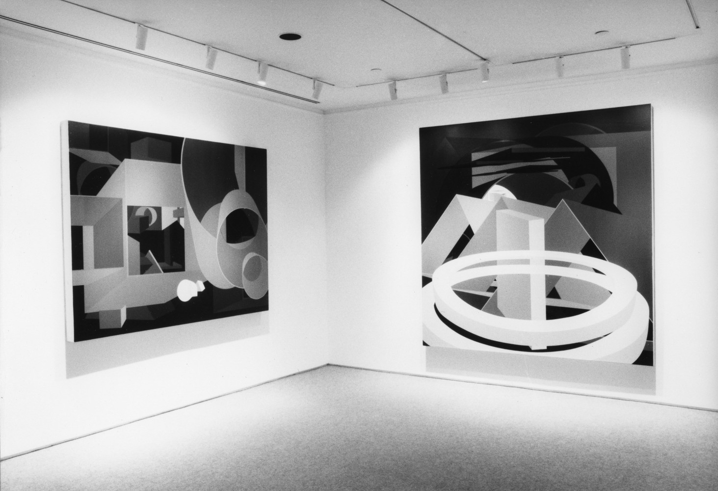 Al Held: New Paintings