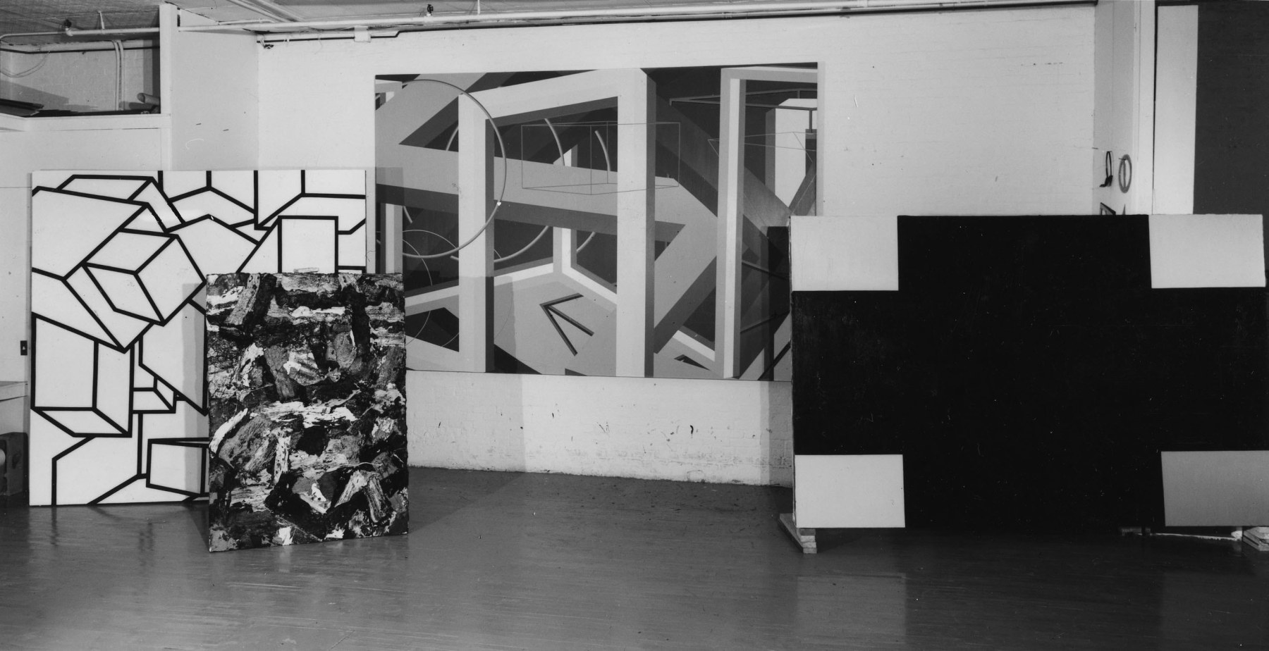 Al Held: Four Phases 1957 &ndash; 1984