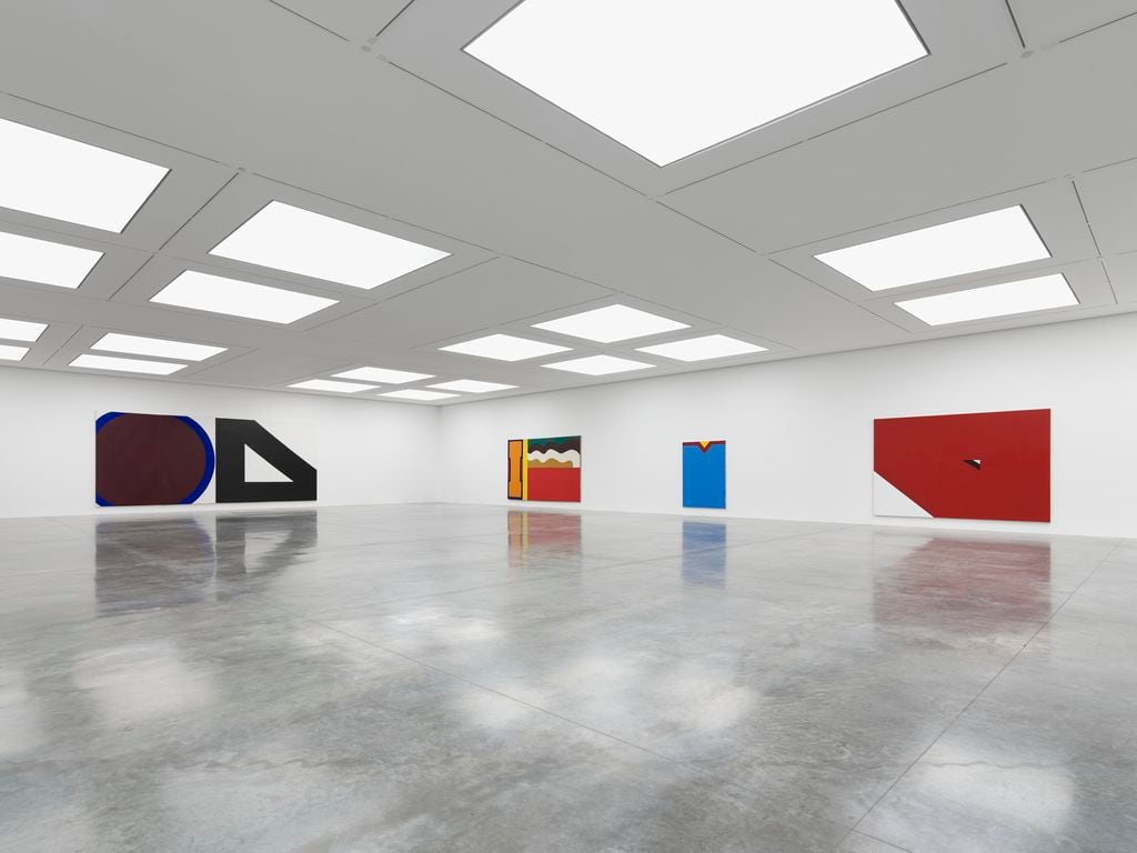 Al Held: The Sixties