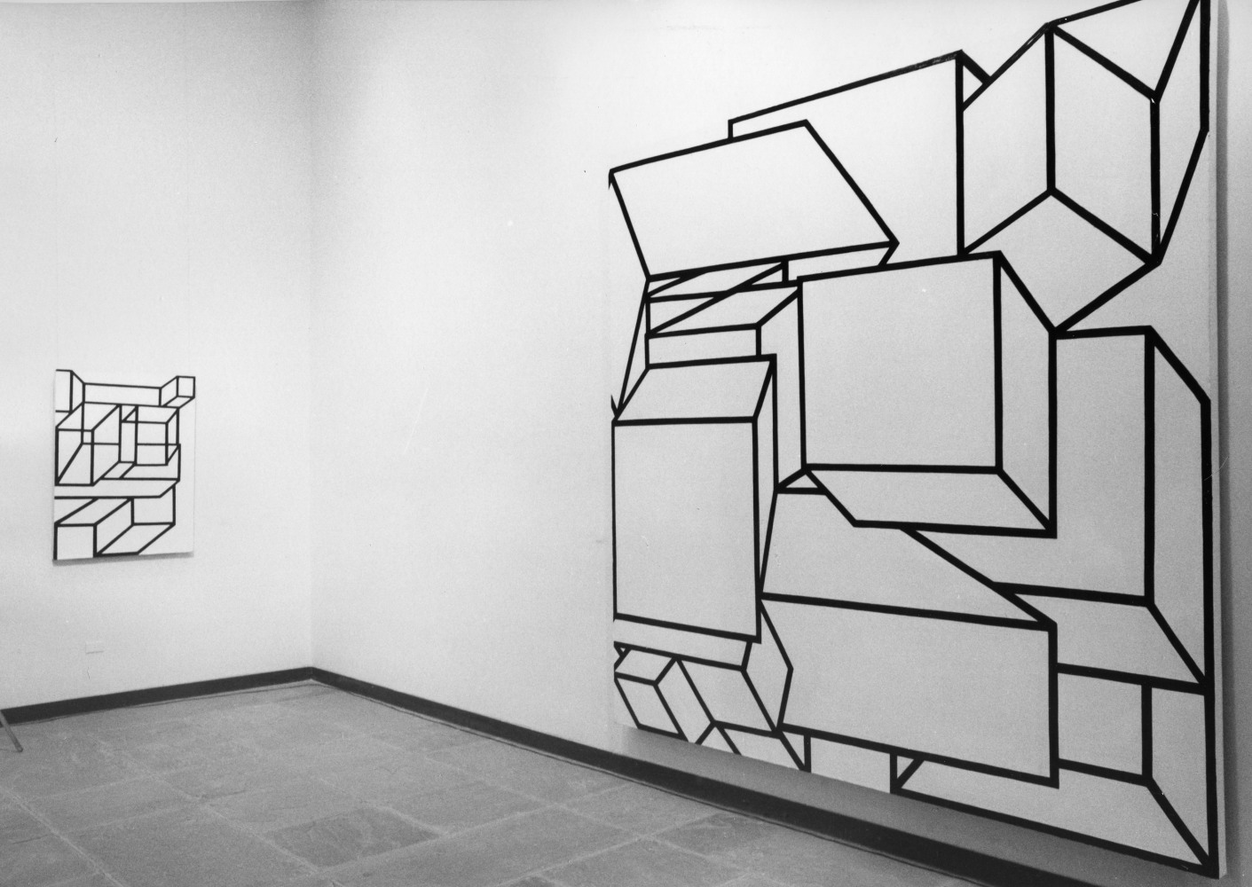 Al Held: Recent Paintings