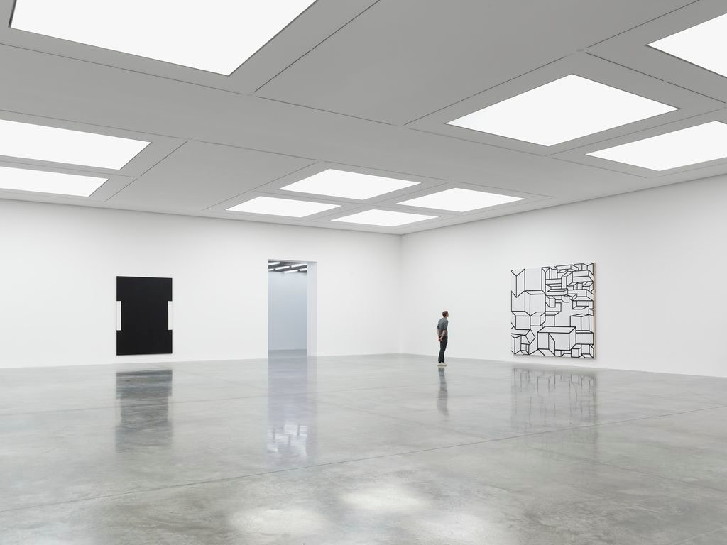 Al Held: The Sixties